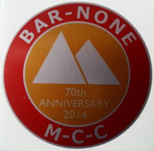 70th Anniversary Badge