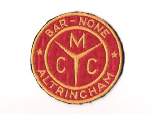 Cloth Patch 1972 David Campbell