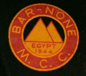 Cloth Patch 1960's original price 5/-