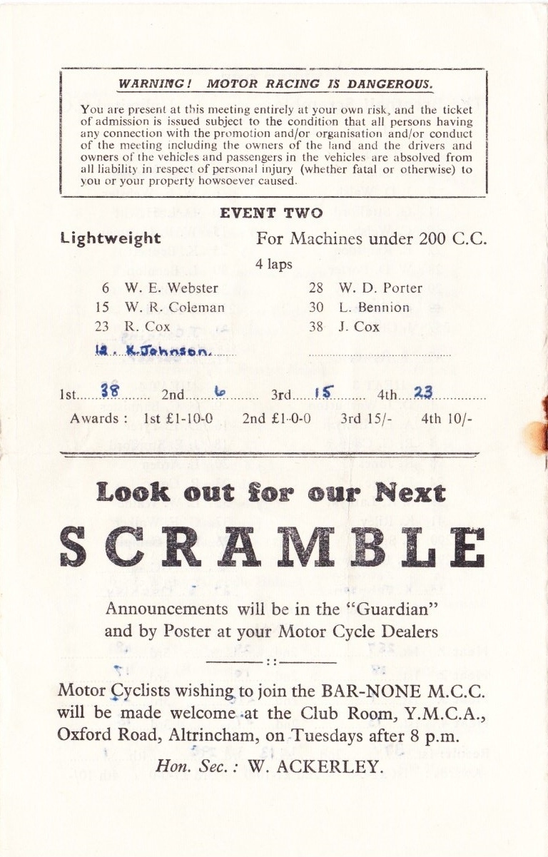 July Scramble page 4