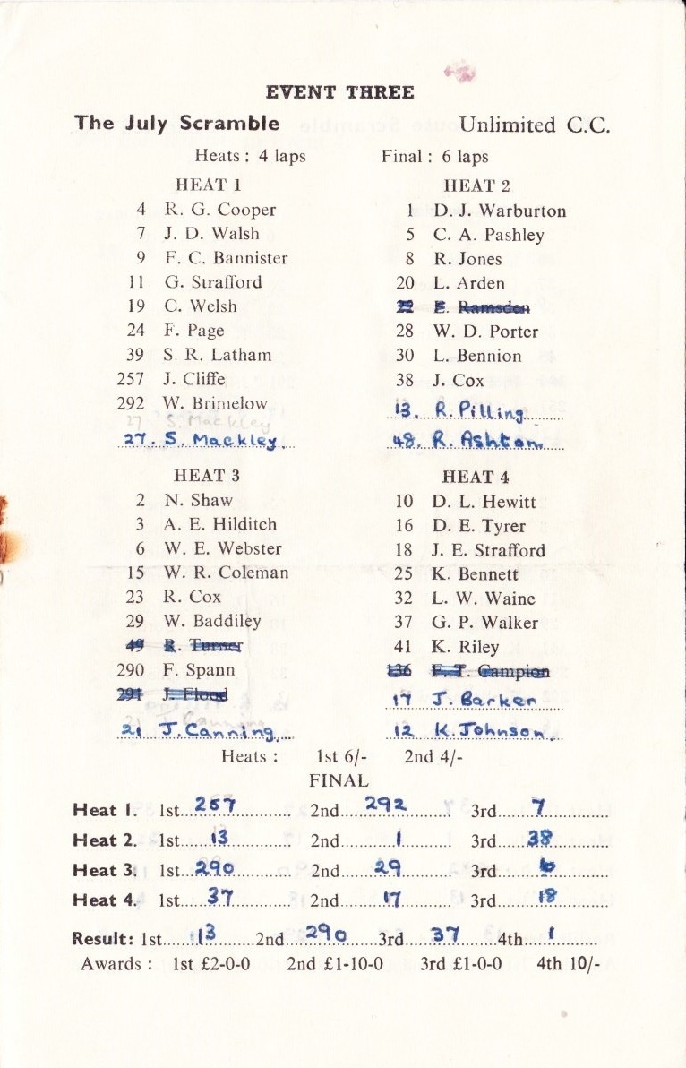 July Scramble page 5