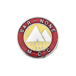 Lapel badge 1960's original price 2'/6 Walsh collection