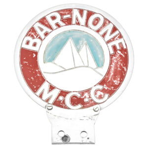 Steel badge Walsh collection