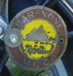 Andy Drivers grandfather brass badge