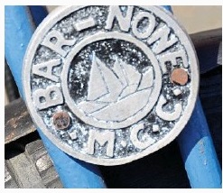 On Royal Enfield WD/ CO owned by Graham