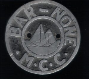 Lieutenant Arthur Holifield's club badge