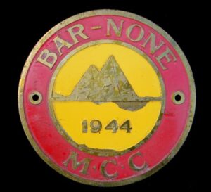 Brass Badge from the Colt Autobadge Collection