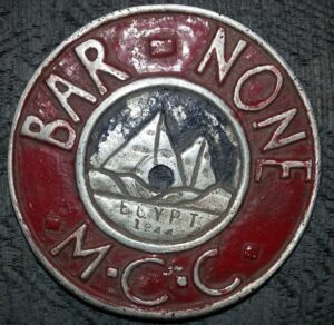 Lance Bombardier Eric V Hookes Badge