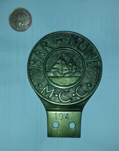 Walter Stopforth's badge